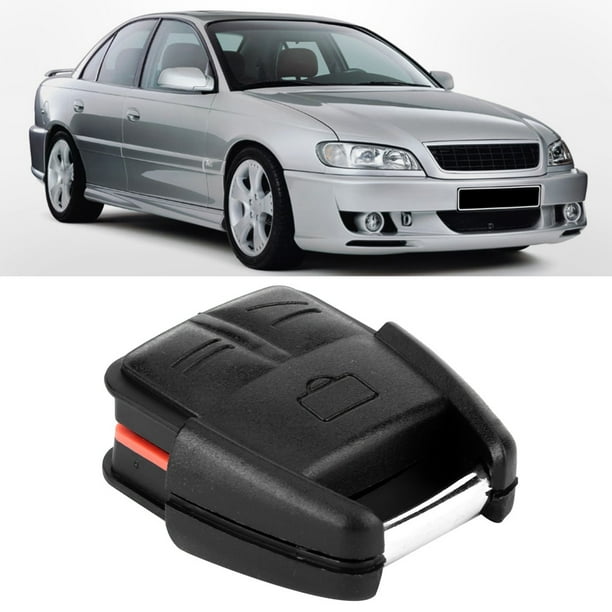 Estuche para llave de coche, carcasa para llave de coche de 3 botones, carcasa para llave, carcasa para llave, integración perfecta