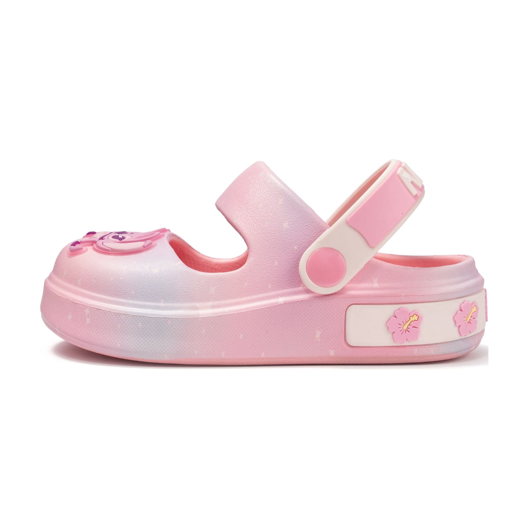 Stitch Toddler Girls Mary Jane Clog