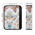 thumbnail image 6 of WYYP butterflies Funny Soft Comfort Car Seat Belt Pads Cover Ideal for Car Interior Accessories 2Pcs, 6 of 6