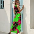 thumbnail image 7 of Animal Print Patterns Sleeveless Dress Female Clothing Dress Women Summer 2025 Dress, 7 of 7