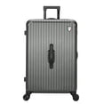 thumbnail image 3 of TUCCI Italy LINEA Ensemble de Bagages Rigides 3 Pcs avec Roues Pivotantes à 360 Degrés, 20”/28”/30” - Extensible, Léger et Durable, Valise Anti‐rayures - Gris Foncé, 3 of 5