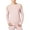 Mauve Petal, variant on junior's cold-shoulder sweatshirt (xl, light grey marled)