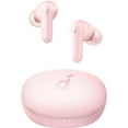 thumbnail image 1 of Soundcore by Anker Life P2 Mini True Earbuds, 10mm Drivers with Big B, Custom EQ, Bluetooth 5.2, 32H- Pink, 1 of 6