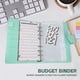 thumbnail image 5 of Budget Binder Set-28 Pieces Of Budget Binder, Binder, Cash Envelope For Budget And Financial Manage-hy, 5 of 5