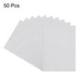 thumbnail image 3 of 50Pcs Leather Texture Paper Binding Covers, Binding Presentation Covers, 8.5x11.5 Inches, 8 Mil 65 Lb, Bright White, 3 of 7