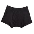 thumbnail image 2 of Ropa interior de incontinencia para hombres Noche de algodón, cómodo Lavable Negro, Calzoncillos de incontinencia para hombres reutilizables para s con incontinencia urinaria XXL Salvador Ropa interior de hombre, 2 of 7