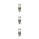 thumbnail image 4 of Monstrate Belleza botánica con arreglo floral artificial Purificador de aire Arreglo floral Artificial Greener Bonsai artificial verde y blanco Type1 NO1, 4 of 6
