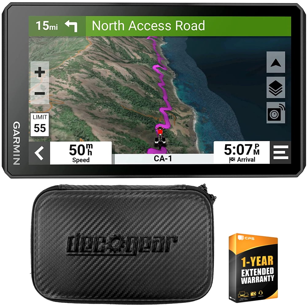 Garmin 0100278100 Zumo XT2 6" GPS Motorcycle Navigator Deco Gear 6