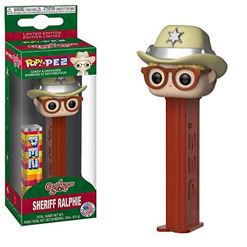 Funko Pop! Pez Una historia navideña - Ralphie Cowboy Multicolor