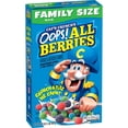 thumbnail image 4 of Cap’n Crunch's Oops All Berries Sweetened Corn & Oat Crunchy Cereal, (16.9 oz.)pack of 4, 4 of 5