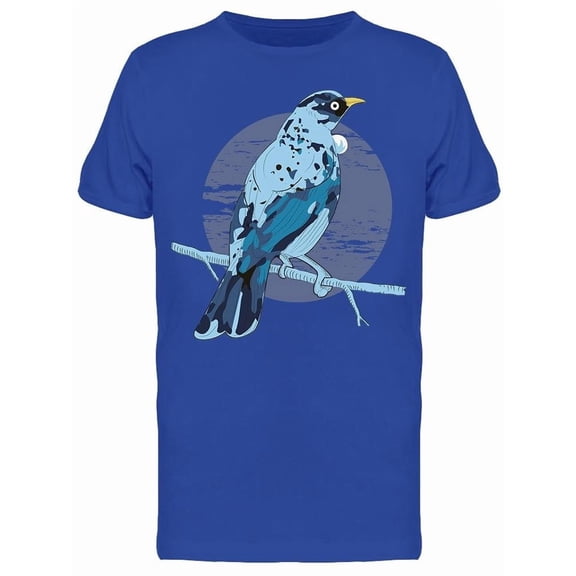 Tui New Zealand Bird Tee Men's -Image by Shutterstock