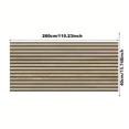 thumbnail image 2 of Peel and Stick 3D PVC Slat Wall Panels, 112"x16" Self-Adhesive Faux Wood Grain Wallpaper Panel,  Wall Décor for Accent Walls in Bedroom, Living Room, Office, Dining Room(Light Oak, 12.4 sq.ft), 2 of 9