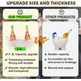 thumbnail image 4 of Ice Buckets for Parties, 2pcs Champagne Beverage, Drinks Buckets Tub for Cocktail Bar, 5.5L Ice Bucket for Christmas Party(16.5 * 7.3 * 6.8inch), 4 of 6