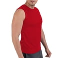 thumbnail image 4 of Playera Deportiva para Hombre Everlast Cuello Redondo Sin Mangas Drymax Talla Chica Rojo, 4 of 4