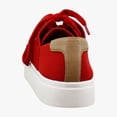 thumbnail image 4 of Lucky Brand Talena Women's Fashion Sneakers Crimson Size 7.5 M, 4 of 8
