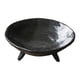 thumbnail image 3 of Frutero de cerámica de 3 patas con pedestal para mesa, decoración del hogar, cesta decorativa con base para compota de inauguración de casa. Diámetro del café 105 cm, 3 of 8