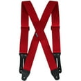 thumbnail image 2 of Welch  2 Inch Super Tuff Stuff X-Back Button On Work Suspender (Men), 2 of 4