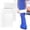 AL, variant on 2Pcs Soccer Shin Guard Straps, Anti Slip Football Legging Adjustable Silicone Shin Fixed Straps Lightweight Ankle Guards Shin Guard Holders for Sports Kicking Ball Running Cycling for Youth Adults,S