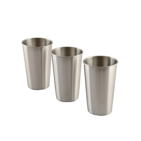

jiacuix 304 Stainless Steel Cups With Juice Beer Glass Portion Cups