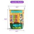 thumbnail image 5 of Back to School Bull Terrier Goodbye Kindergarten Hello 1st Grade Foldable Laundry Basket Bully Dog Lovers Gifts Idea Organizer Storage with Handles - 02011, 5 of 5