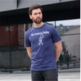 thumbnail image 4 of Men's Funny Fishing T-shirt humorous Novelty Graphic Fisherman hobby Tees (3X-Large Military Green), 4 of 6