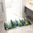 thumbnail image 5 of TIELUTT Christmas Carpet Creates A Warm Holiday Atmosphere for Family Gatherings and Parties Large Blankets for Couches Living Room Rugs Area Rug and Set Pattern Throw Blanket 5x7 Rugs for Living Roo, 5 of 5