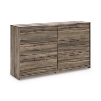 alisdair dresser dark brown Ashley Alisdair Chest