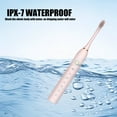 thumbnail image 5 of Easter Decorations Kokovifyves Electric Toothbrush Electric Toothbrush with 6 Brush Heads 6 Cleaning Modes Upgraded Electric Toothbrush Longer Life Faster Chargin, 5 of 7