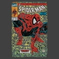 thumbnail image 2 of Mens Marvel Spider-Man Torment Comic Cover Sweatshirt, 2 of 4