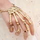 thumbnail image 4 of Minnieouse Accesorios punk Pulseras únicas de anillo de metal para mujer de moda y ajustable para mujer Ropa, zapatos y accesorios Miscelánea Como se muestra, 4 of 6