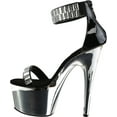 thumbnail image 4 of Women's Pleaser Adore 769RS Platform Ankle-Strap Sandal, 4 of 4