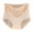 Beige, variant on Bigersell Women's Cotton Underwear Clearance Cotton Briefs Women Boy Shorts Panty Style P-1673 Cotton Boyshort Panties Seamless Thong Briefs Mid Waist Women's Bikini Panties Army Green L