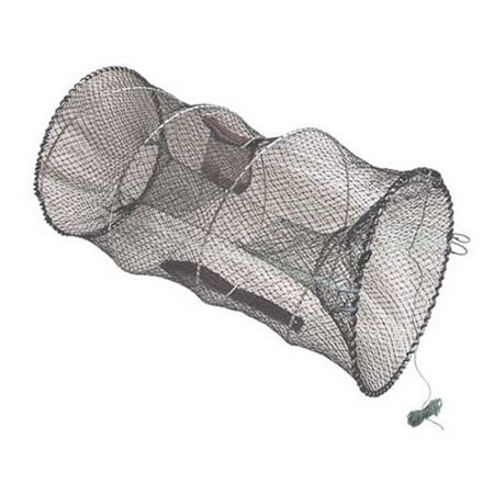 American Maple Minno/Bait Trap Collapsible 24X12 Black Netting