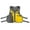 Yellow, variant on Fishing vests, ice fishing lure fishing clothing, kayak canoe rafting snorkeling swimming life jacket tear-resistant fabric