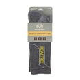 thumbnail image 5 of Realtree® Men's Alpaca  Midweight Crew Sock (Charcoal, Size L), 5 of 7