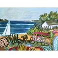 thumbnail image 2 of Art.com Nautical Whimsy II Art Print by Karen Fields, 16" x 12", 2 of 4