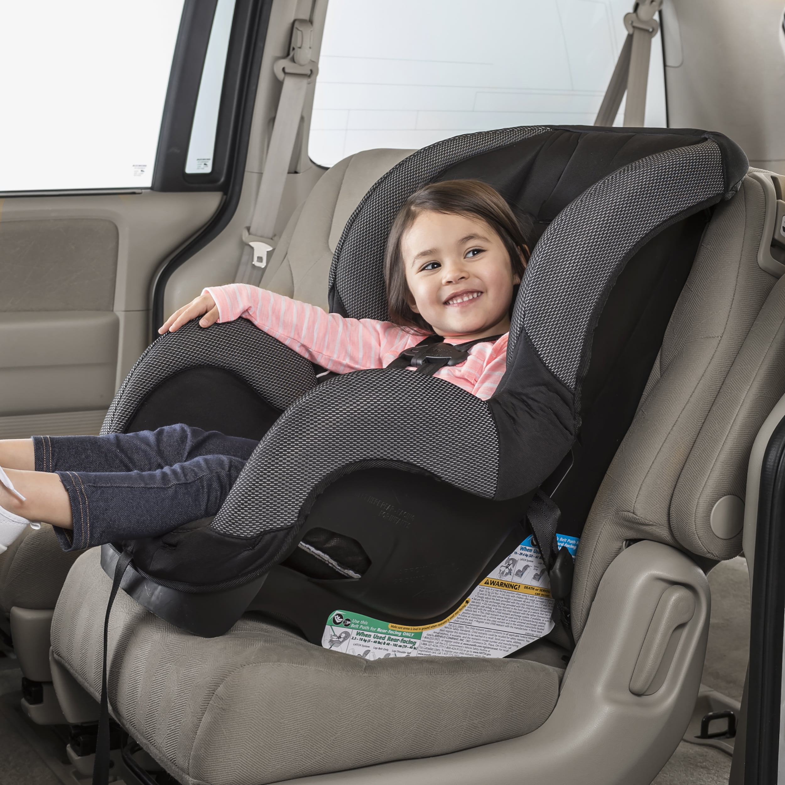 evenflo sureride convertible car seat