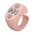 thumbnail image 1 of Smart Ring Controller, Remote Control Page Turner Rechargeable Simple Operation  5.3  For Tik Tok For Electronic Book Pink, 1 of 8
