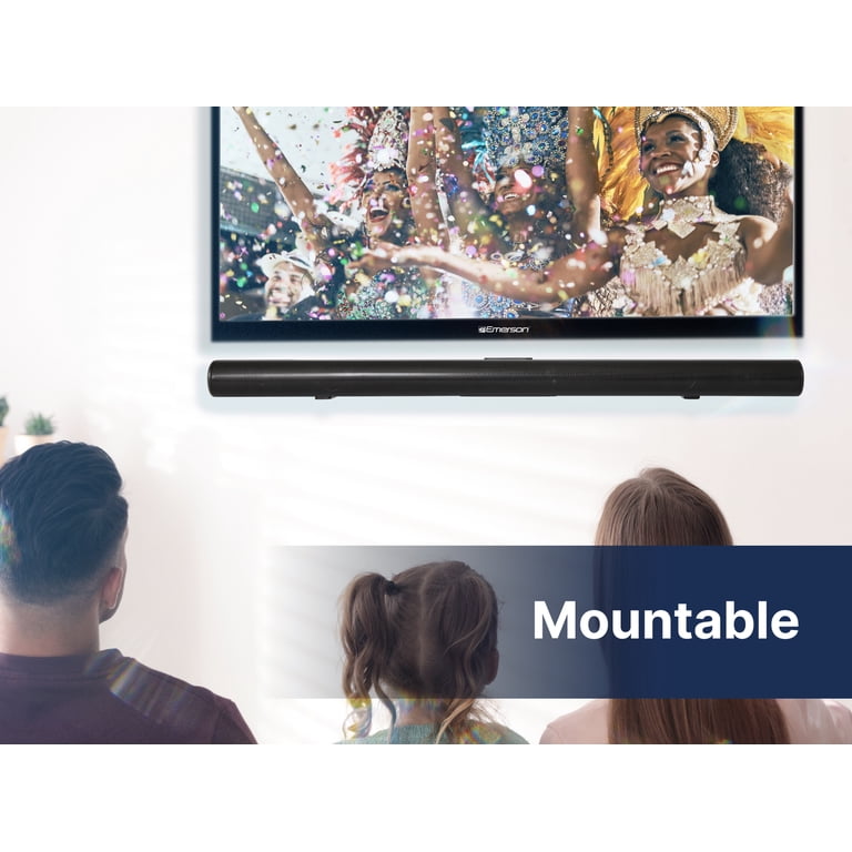 Emerson 37-inch Bluetooth Soundbar with Remote photo 8