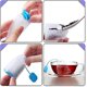 thumbnail image 4 of Paquete de 6 infusores de té de silicona, bolsas de té de hojas sueltas seguras reutilizables, regalo de filtro de colador, kaili Sencillez, 4 of 5