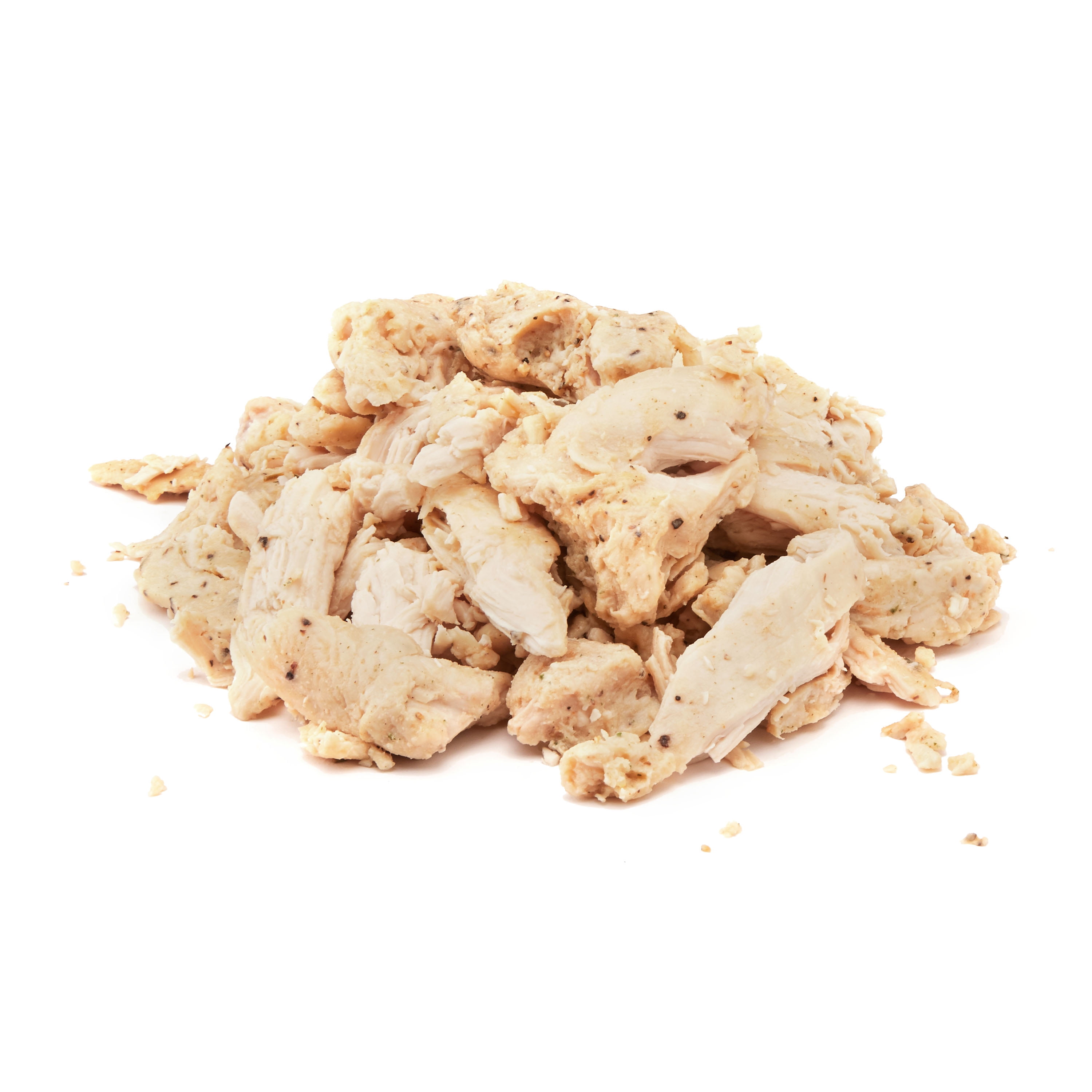 Freshness Guaranteed Traditional Pulled Rotisserie Seasoned Chicken, 16 oz (Chilled)