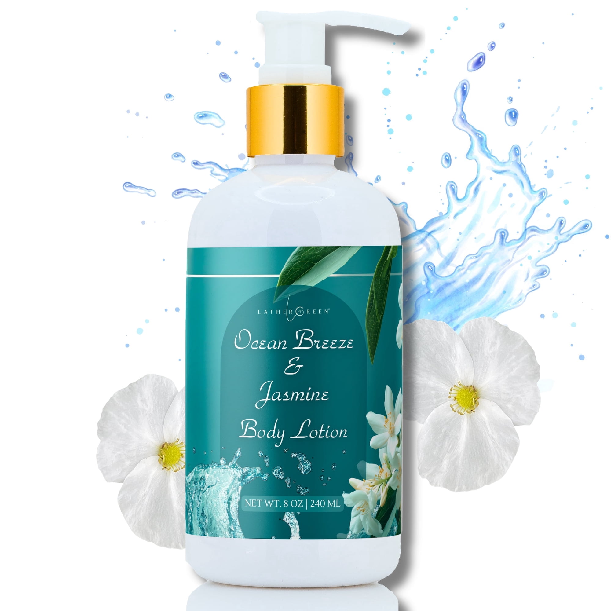 Ocean Breeze & Jasmine Hand & Body Lotion for women