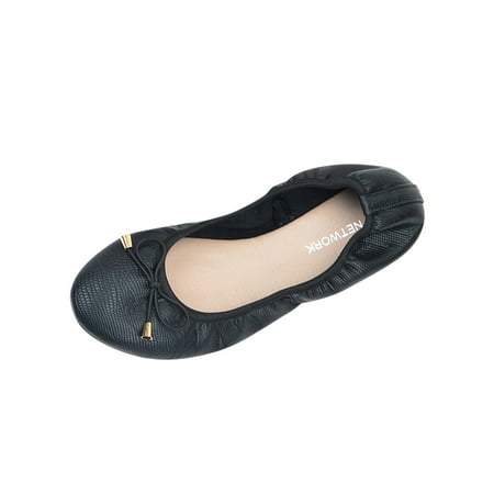 

HGWXX7 Stylish Shoes Womens Ladies Flat Causal Shoes Singles Pointed Lazy Shoes Work Shoes