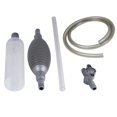 thumbnail image 2 of Artefacto cambiador de agua para peceras Sifón cambiador de agua Succionador de estiércol para peceras Bombeo Limpieza manual Inodoro con succión de arena, 2 of 5