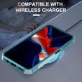 thumbnail image 6 of for Samsung Galaxy A24 Case, Full Body Heavy Duty Rugged Shockproof Protective Phone Cover  , Mint Green, 6 of 13