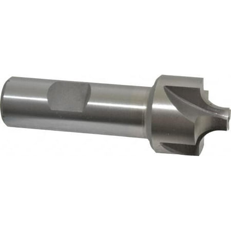 

Value Collection 19/64 Radius 1-1/8 Diam 4 Flute Cobalt Corner Rounding End Mill