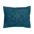 thumbnail image 1 of Better Trends SHAS2127TL Taie d'Oreiller en Coton Ashton, Turquoise - Taille Standard, 1 of 3