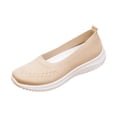 thumbnail image 2 of Willtoo Womens Orthopedic Shoes Work Shoes Breathable Slip on Non Slip House Shoes Knitted Mesh Stretch Soft 2026 Orthopedic Shoes, 2 of 6