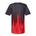 thumbnail image 4 of Patlollav Short Sleeve Womens Tops V Neck Loose Spring Summer Tee Shirts Dressy Casual Print Plus Size Blouses, 4 of 6
