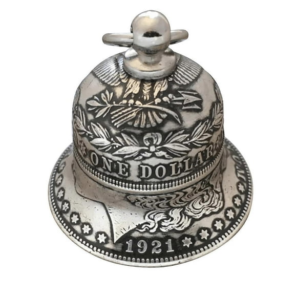 Morgan Silver Black Dollar Philadelphia Uncirculated Condition Bell